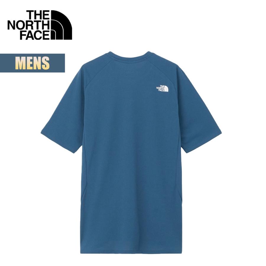 ノースフェイス Tシャツ メンズ ショートスリーブGTDロゴクルー THE NORTH FACE S/S GTD Logo Crew 半袖 速乾 ドライ 抗菌防臭 UVケア 通気性 ランニング｜masanagoya｜06