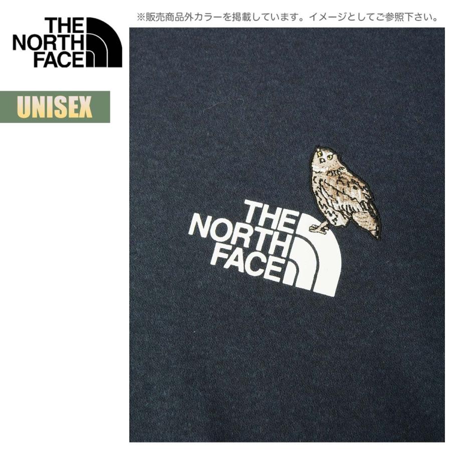 ＊新品未使用＊ ノースフェイス フーディ パーカー Lサイズ ネイビー フクロウ THE NORTH FACE（ザ ノースフェイス） ノースフェイス パーカー ユニ