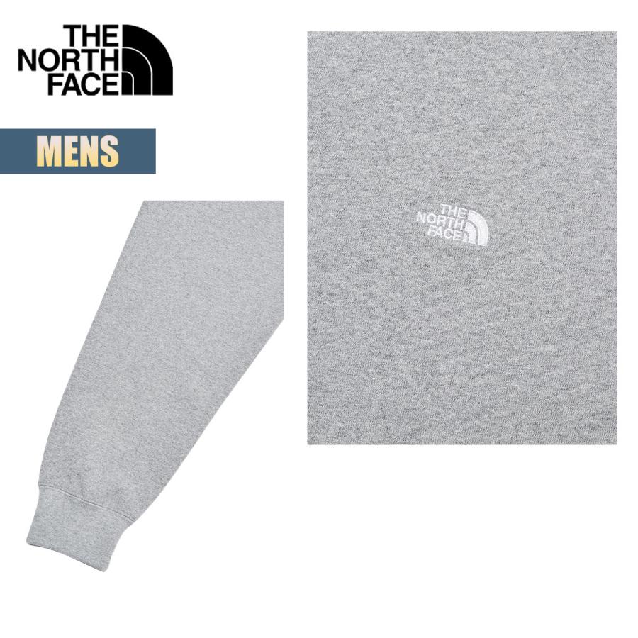 ノースフェイス ロンT ロングスリーブヌプシコットンティー THE NORTH FACE L/S Nuptse Cotton Tee メンズ 長袖 Tシャツ 刺繍ロゴ ワンポイント UVカット｜masanagoya｜10