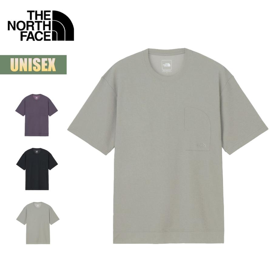 .グレー Tシャツ ショートスリーブ .新品 THE NORTH FACE（ザ ノースフェイス） ノースフェイス Tシャツ ユニ
