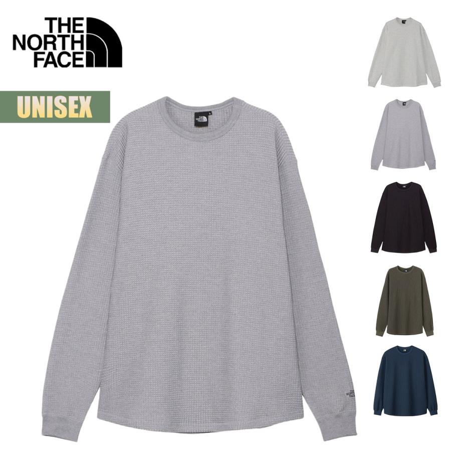 ノースフェイス ロングスリーブ ウォームワッフルクルーネック サーマル/XL 公式】ロングスリーブウォームワッフルクルー（ユニセックス
