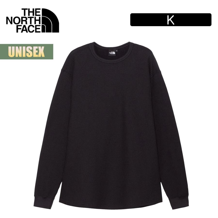 ノースフェイス ロングスリーブ ウォームワッフルクルーネック サーマル/XL 公式】ロングスリーブウォームワッフルクルー（ユニセックス