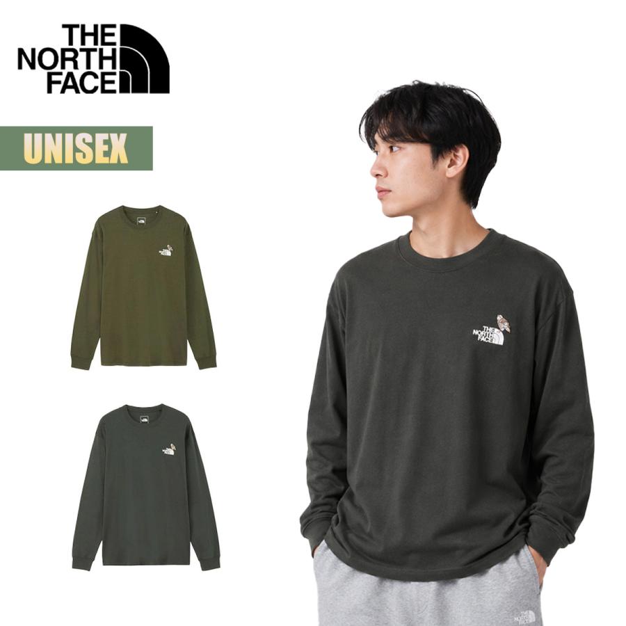ノースフェイス ロンT ロングスリーブ 限定ロゴ Tシャツ 新品 XL THE NORTH FACE（ザ ノースフェイス） ノースフェイス Tシャツ ユニ
