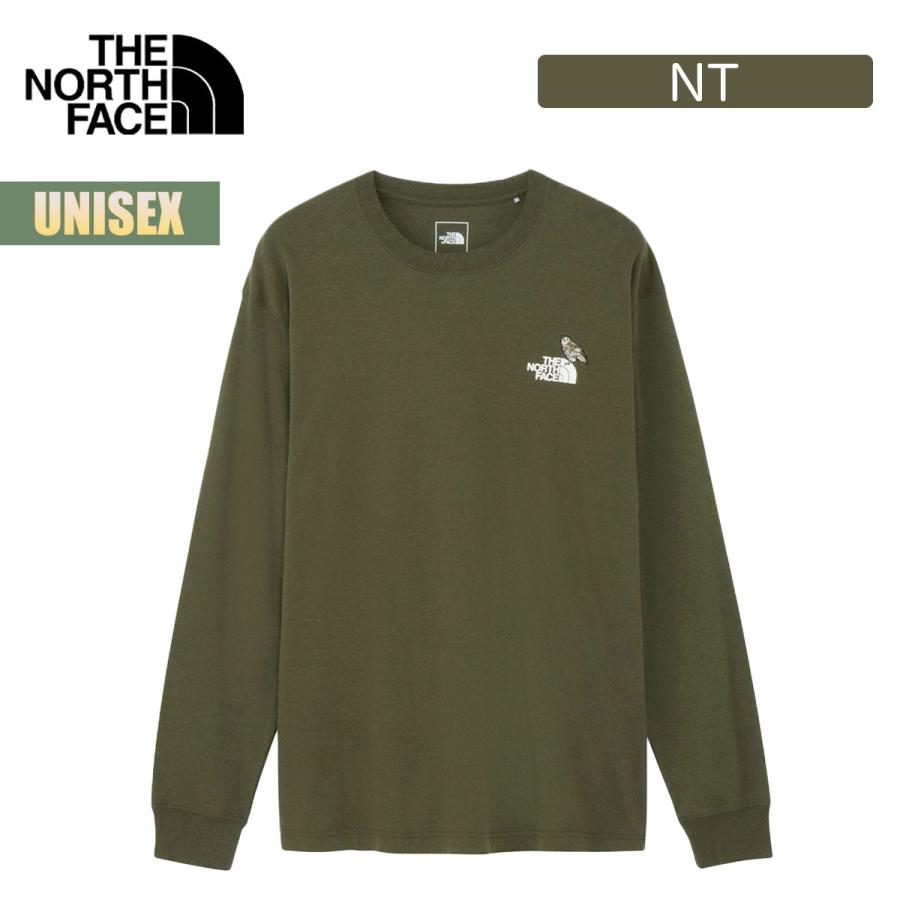 On 長袖 ロングスリーブ Tシャツ カーキ Lサイズ THE NORTH FACE（ザ ノースフェイス） ノースフェイス Tシャツ ユニ