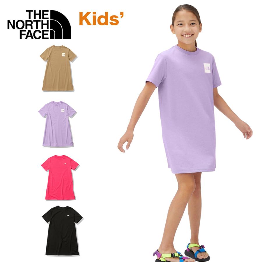THE NORTH FACE ノースフェイス ワンピース キッズ ガールズ