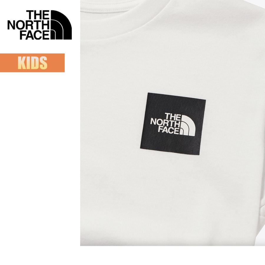 ノースフェイス Tシャツ キッズ 半袖 THE NORTH FACE ショートスリーブスモールスクエアロゴティー Kids S/S Small Square Logo Tee 子供 女の子 男の子 紫外線｜masanagoya｜09