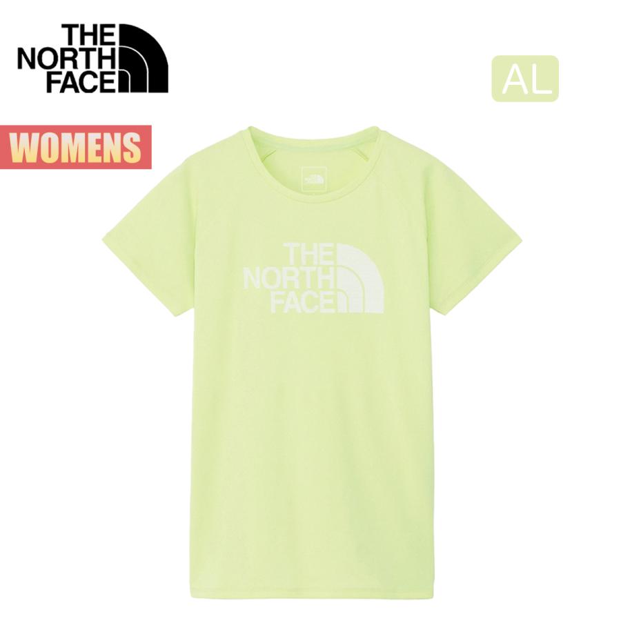 ノースフェイス Tシャツ レディース ショートスリーブGTDロゴクルー THE NORTH FACE S/S GTD Logo Crew 半袖 速乾 ドライ 抗菌防臭 UVケア 通気性 ランニング｜masanagoya｜02