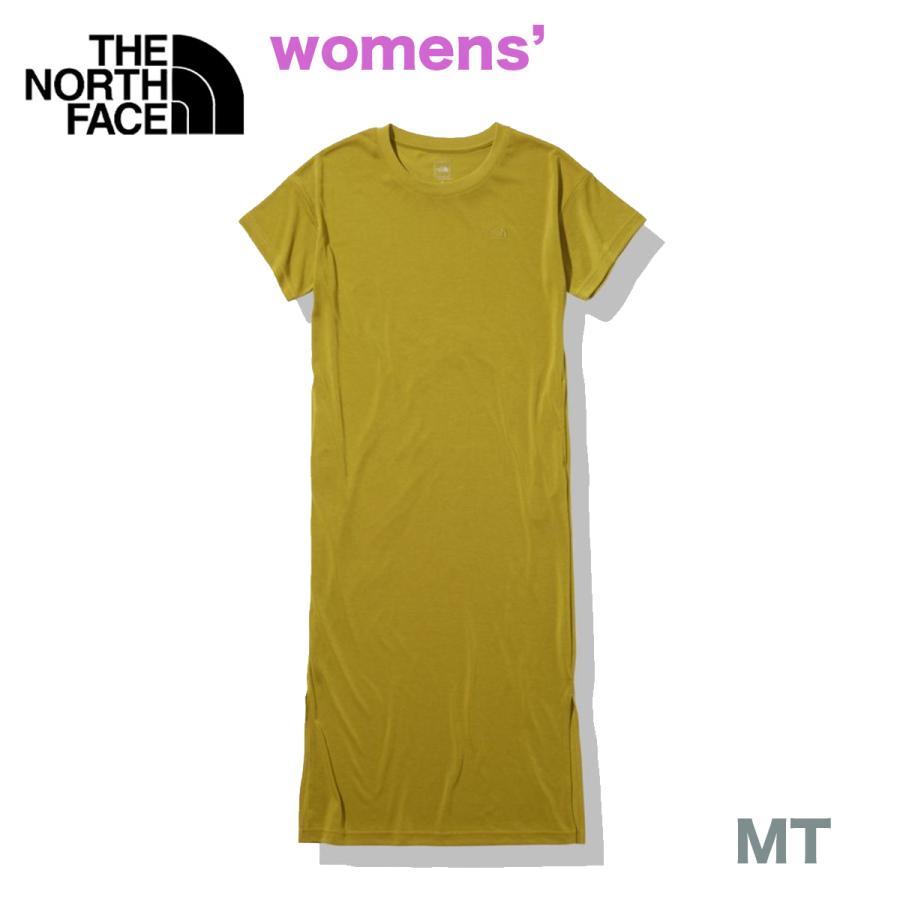 ノースフェイス ワンピース The North Face ショートスリーブワンピースクルー レディース S S Onepiece Crew 半袖 ロング丈 ワンポイント シンプル 吸汗 速乾 Ntw Masa Surf And Snow 通販 Yahoo ショッピング