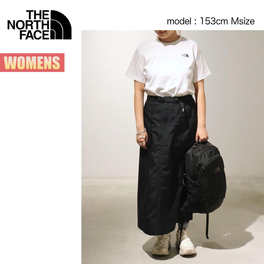 ノースフェイス Tシャツ ショートスリーブヌプシティー THE NORTH FACE S/S Nuptse Tee レディース 半袖 ニット素材 ワンポイント シンプル カジュアル｜masanagoya｜11