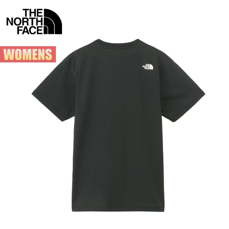 ノースフェイス Tシャツ ショートスリーブヌプシティー THE NORTH FACE S/S Nuptse Tee レディース 半袖 ニット素材 ワンポイント シンプル カジュアル｜masanagoya｜04