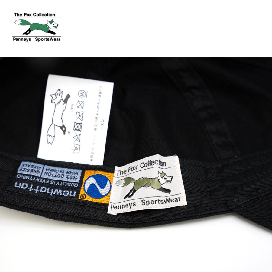 palace キャップ　trucker fox cap 新品未使用　ブラウン MAISON KITSUNE メゾンキツネ キャップ メンズ レディース ロゴ