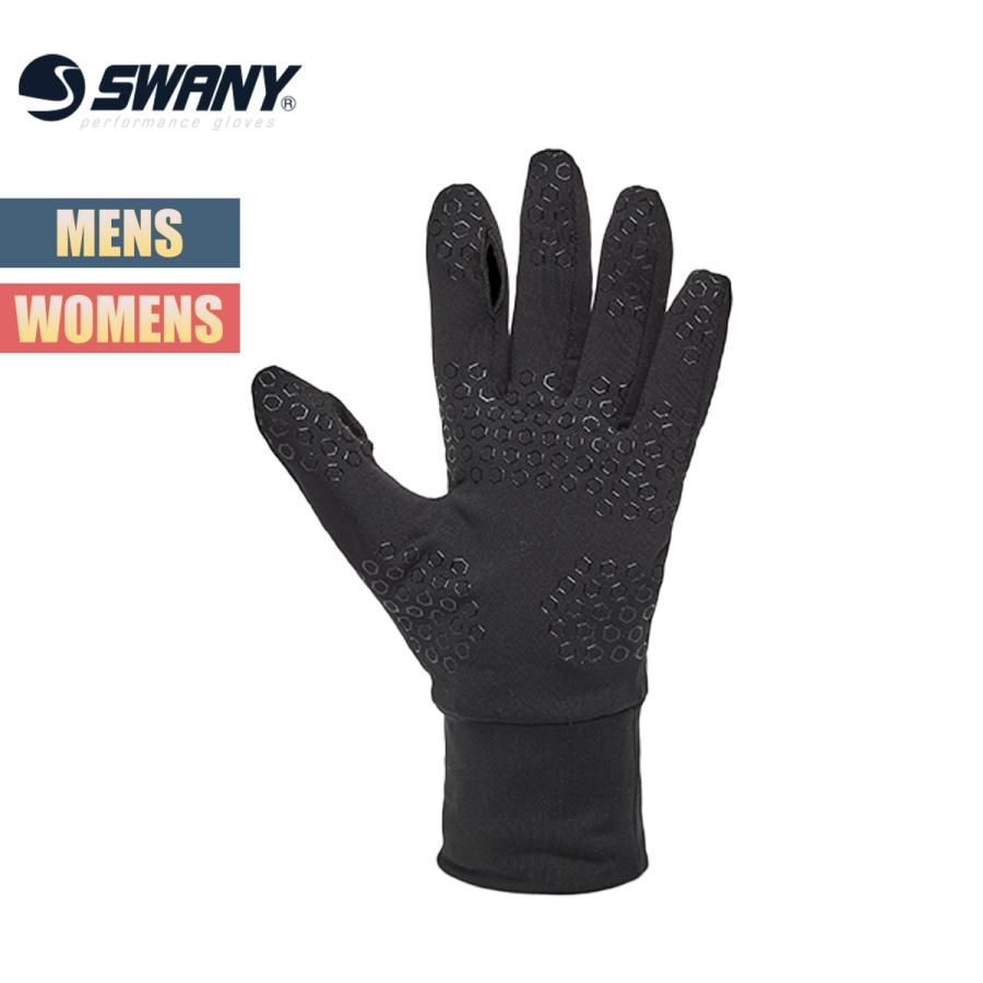 スワニー グローブ 手袋 SWANY Polygiene Inner Glove ポリジン