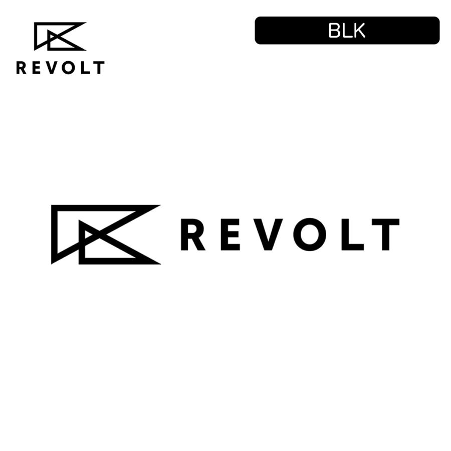 リボルト ステッカー REVOLT LOGO STECKERS ロゴ カッティング