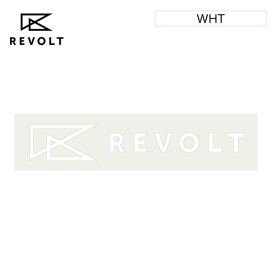 リボルト ステッカー REVOLT LOGO STECKERS ロゴ カッティング