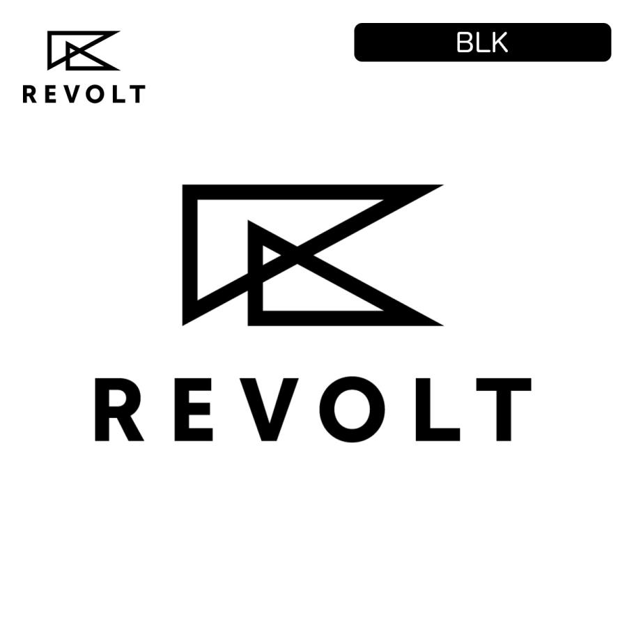 リボルト ステッカー REVOLT ICON STICKER アイコン カッティング