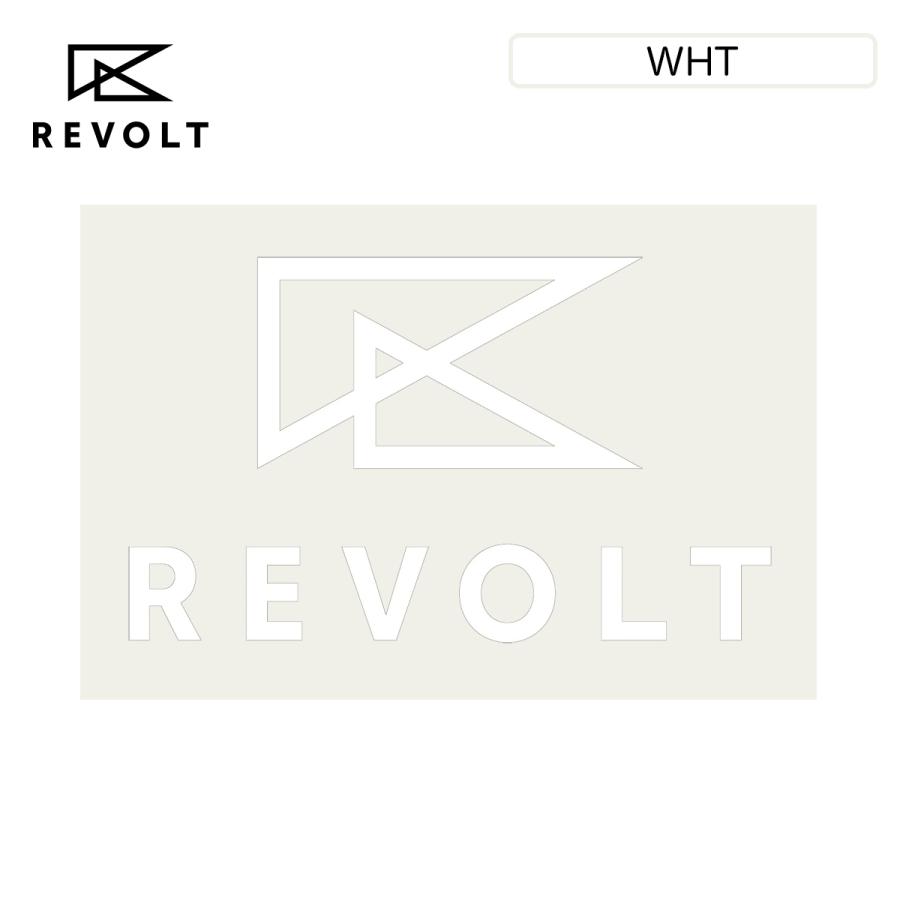 REVOLT　リボルト　ステッカー リボルト ステッカー REVOLT ICON STICKER アイコン カッティング
