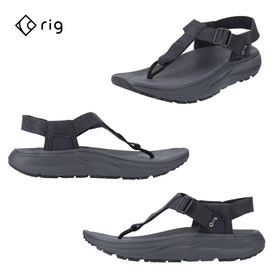 rig（リグ） サンダル リカバリーサンダル rig mguu nv ムグー