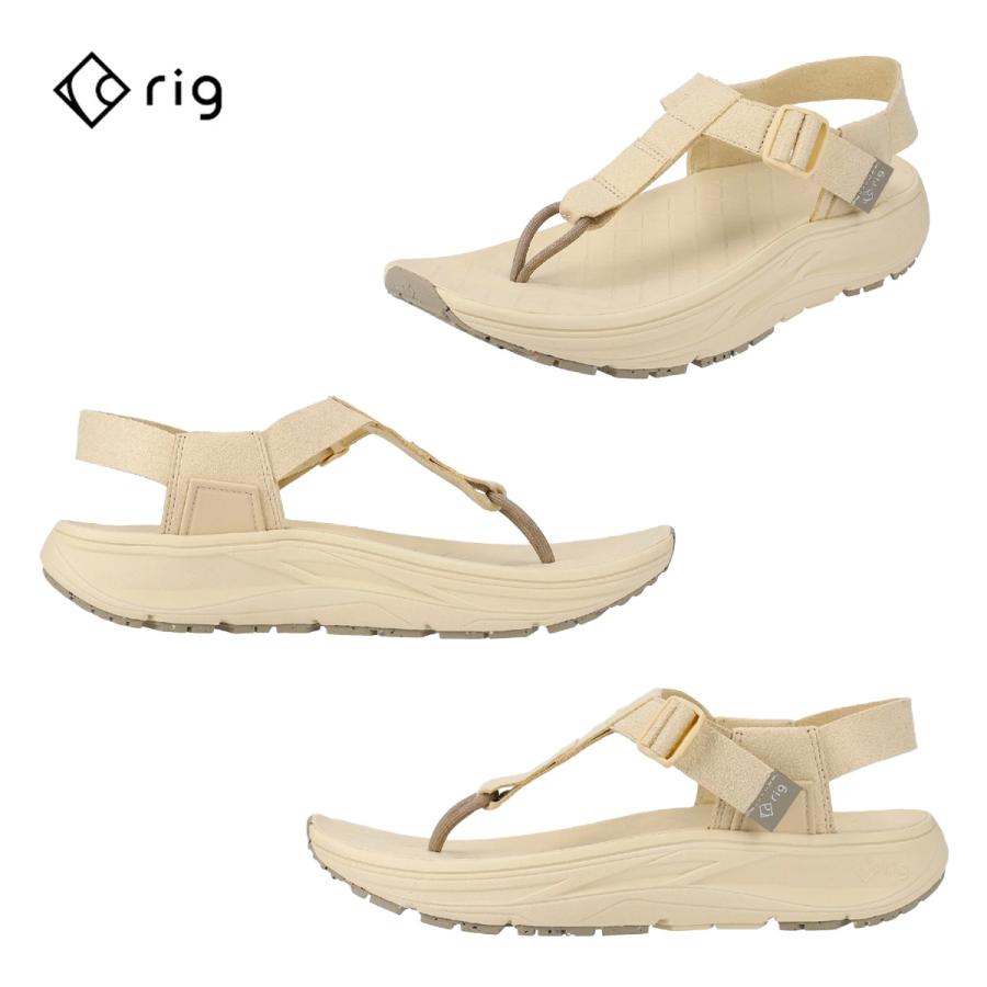 rig（リグ） サンダル リカバリーサンダル rig mguu nv ムグー