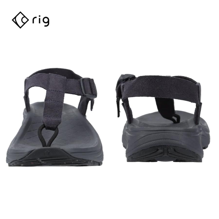 rig（リグ） サンダル リカバリーサンダル rig mguu nv ムグー