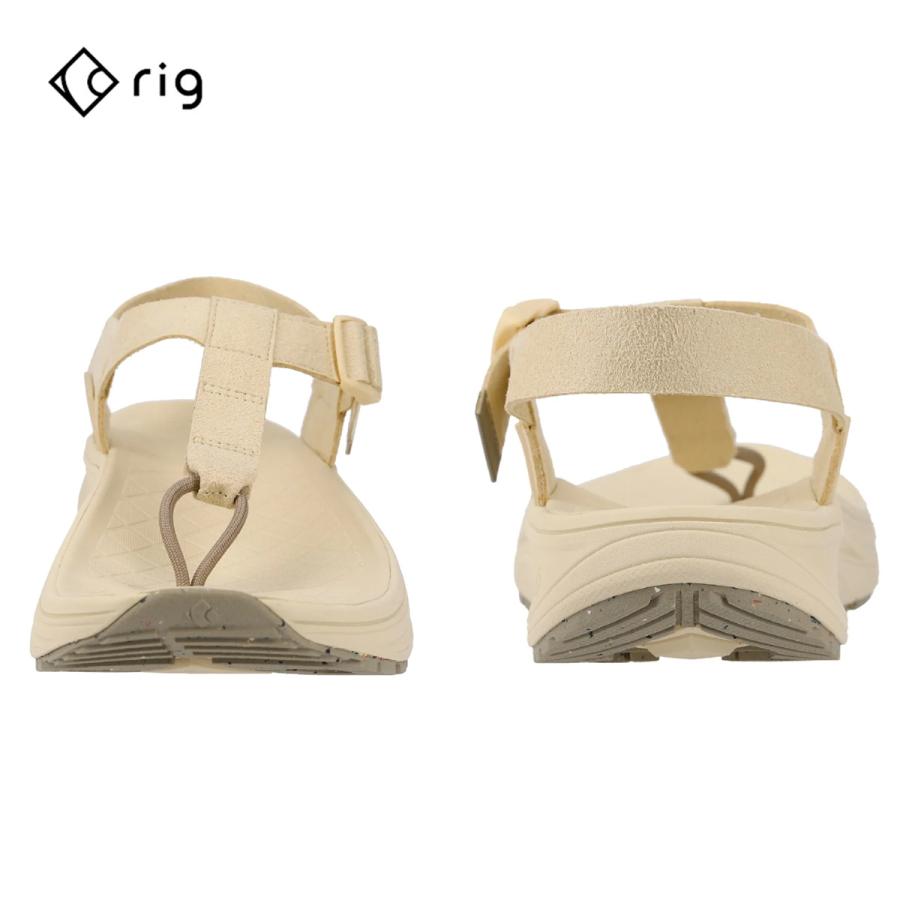 rig（リグ） サンダル リカバリーサンダル rig mguu nv ムグー
