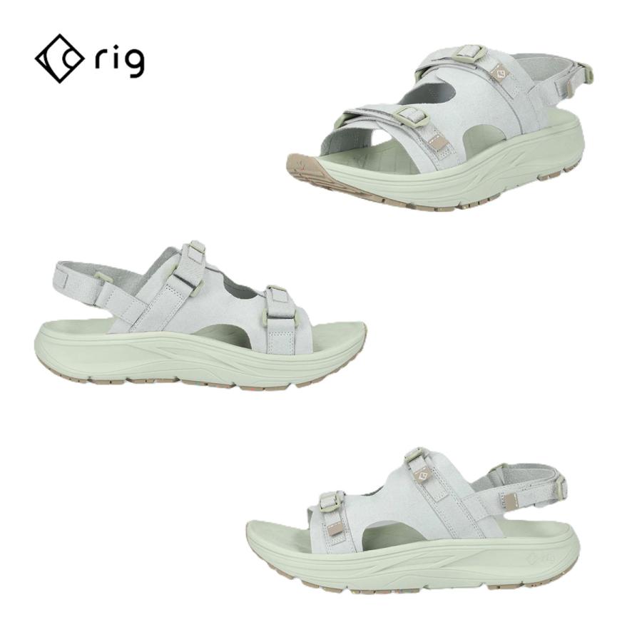 rig（リグ） サンダル リカバリーサンダル rig kuruka 2.0 クルカ