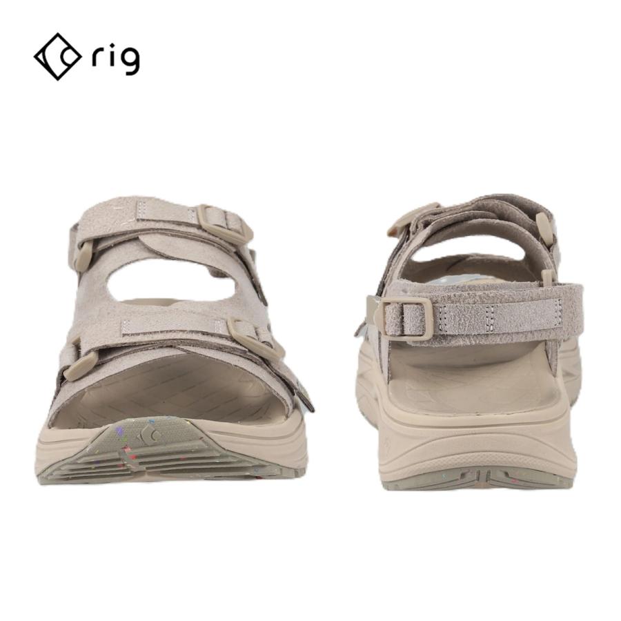 rig（リグ） サンダル リカバリーサンダル rig kuruka 2.0 クルカ