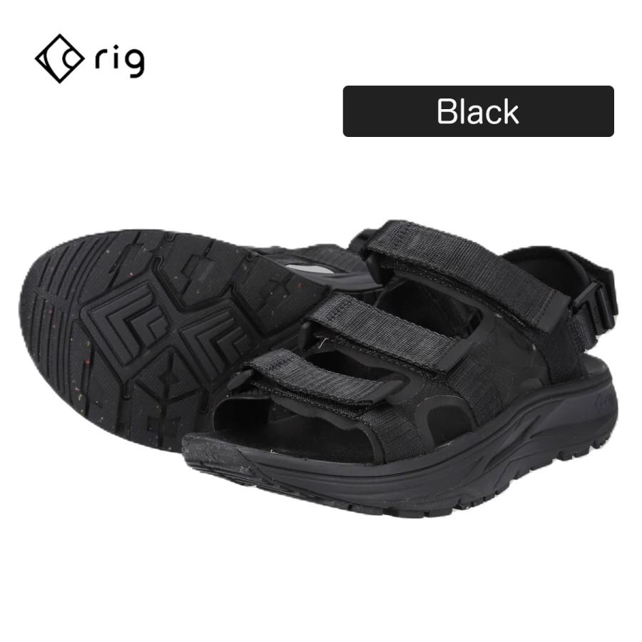 rig（リグ） サンダル リカバリーサンダル rig kuvaa 2.0 クーバ