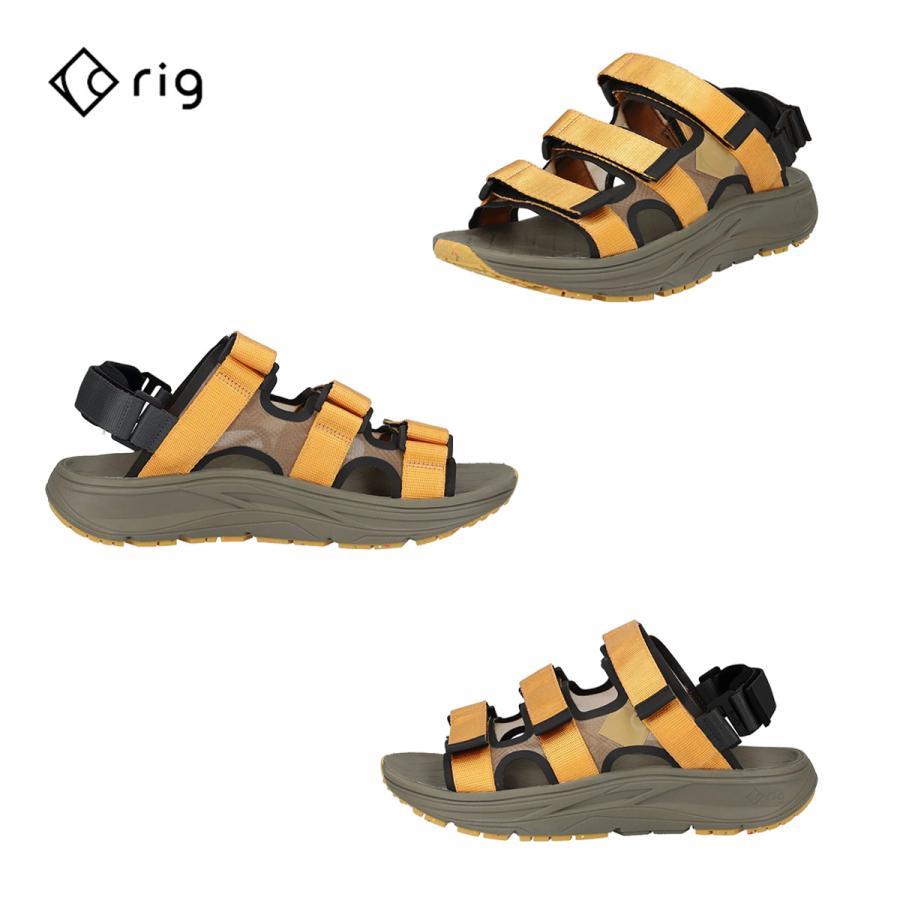 rig（リグ） サンダル リカバリーサンダル rig kuvaa 2.0 クーバ