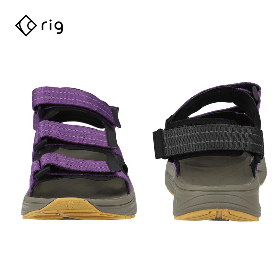 rig（リグ） サンダル リカバリーサンダル rig kuvaa 2.0 クーバ
