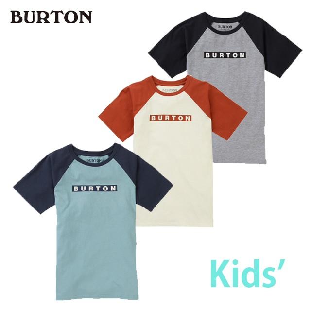 BURTON バートン Kids' Burton Vault Organic Short Sleeve T-Shirtキッズ ボーイズ ガールズ 子供 Tシャツ 半袖キッズ ボーイズ ガールズ 子供 Tシャツ 半袖