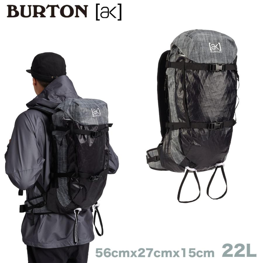 burton ak インクライン ウルトラライト バックパック 22l