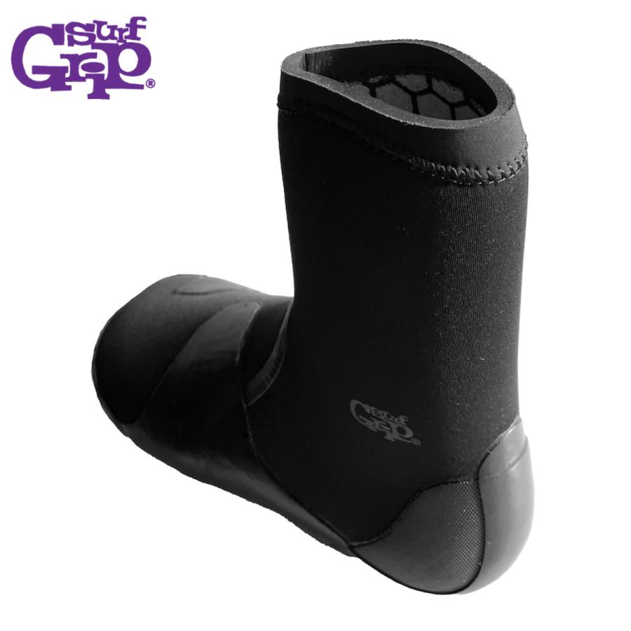 サーフグリップ 防寒ブーツ ソックス Surf Grip GRAPHENE Booties plus Round 5/6mm サーフソックス