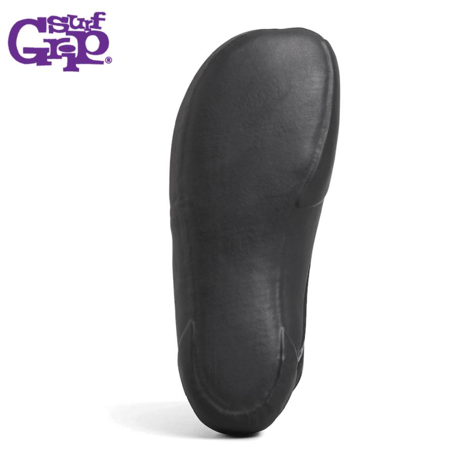 サーフグリップ 防寒ブーツ ソックス Surf Grip GRAPHENE Booties plus Round 5/6mm サーフソックス