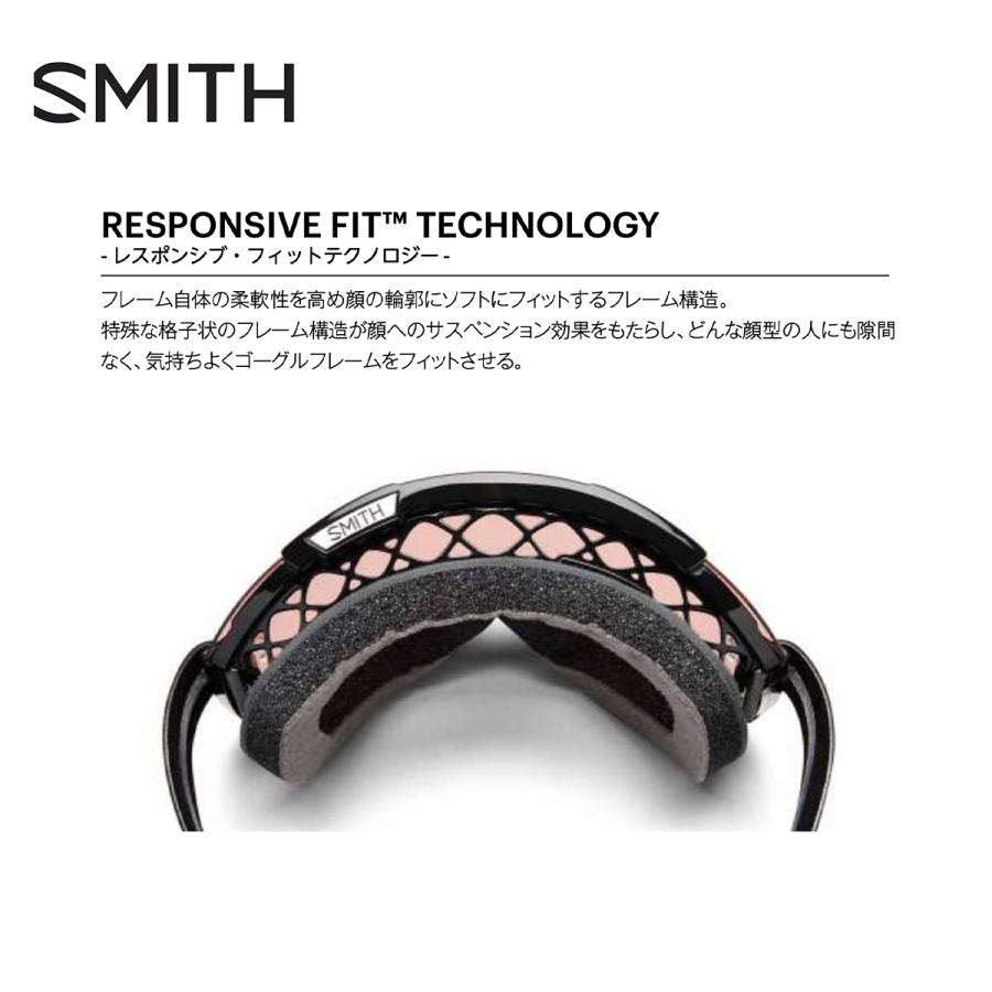 SMITH（スミス） スノーゴーグル プレビュー SMITH Preview Black CP