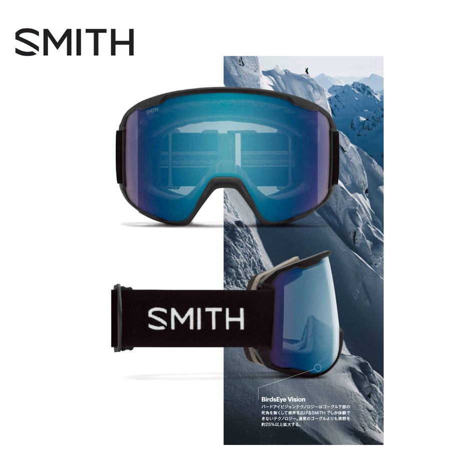 SMITH（スミス） スノーゴーグル プレビュー SMITH Preview Black CP