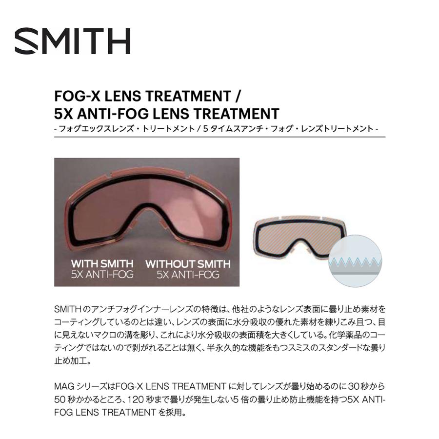 SMITH（スミス） スノーゴーグル プレビュー SMITH Preview Black CP