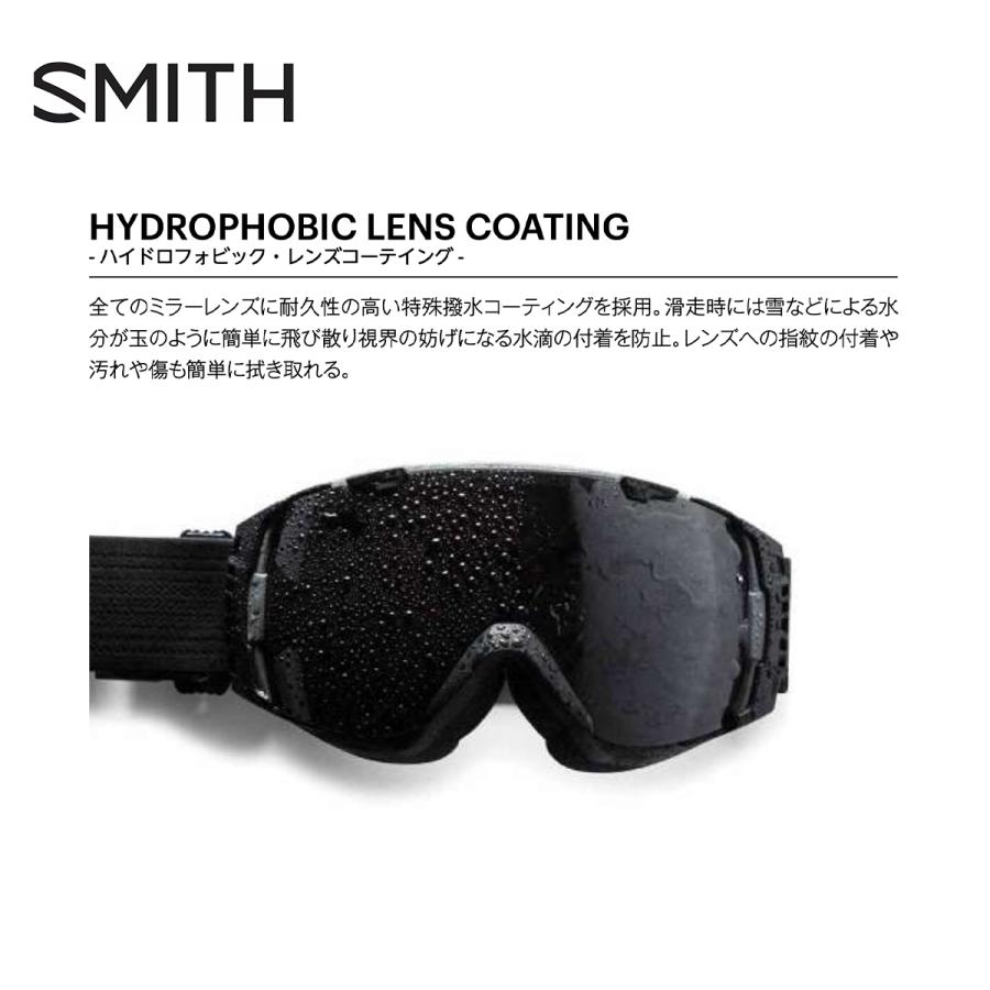 SMITH（スミス） スノーゴーグル プレビュー SMITH Preview Black CP