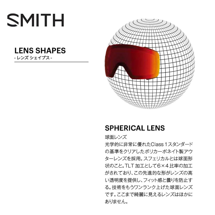 SMITH（スミス） スノーゴーグル プレビュー SMITH Preview Black CP