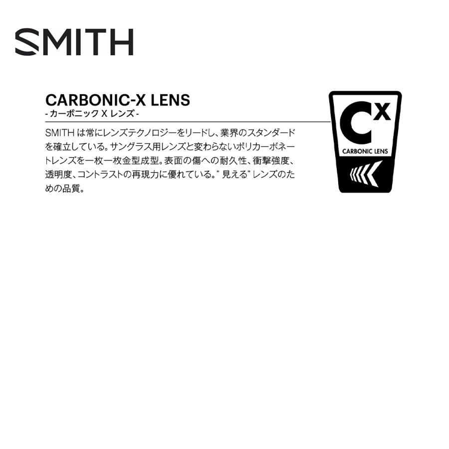 SMITH（スミス） スノーゴーグル プレビュー SMITH Preview Black CP