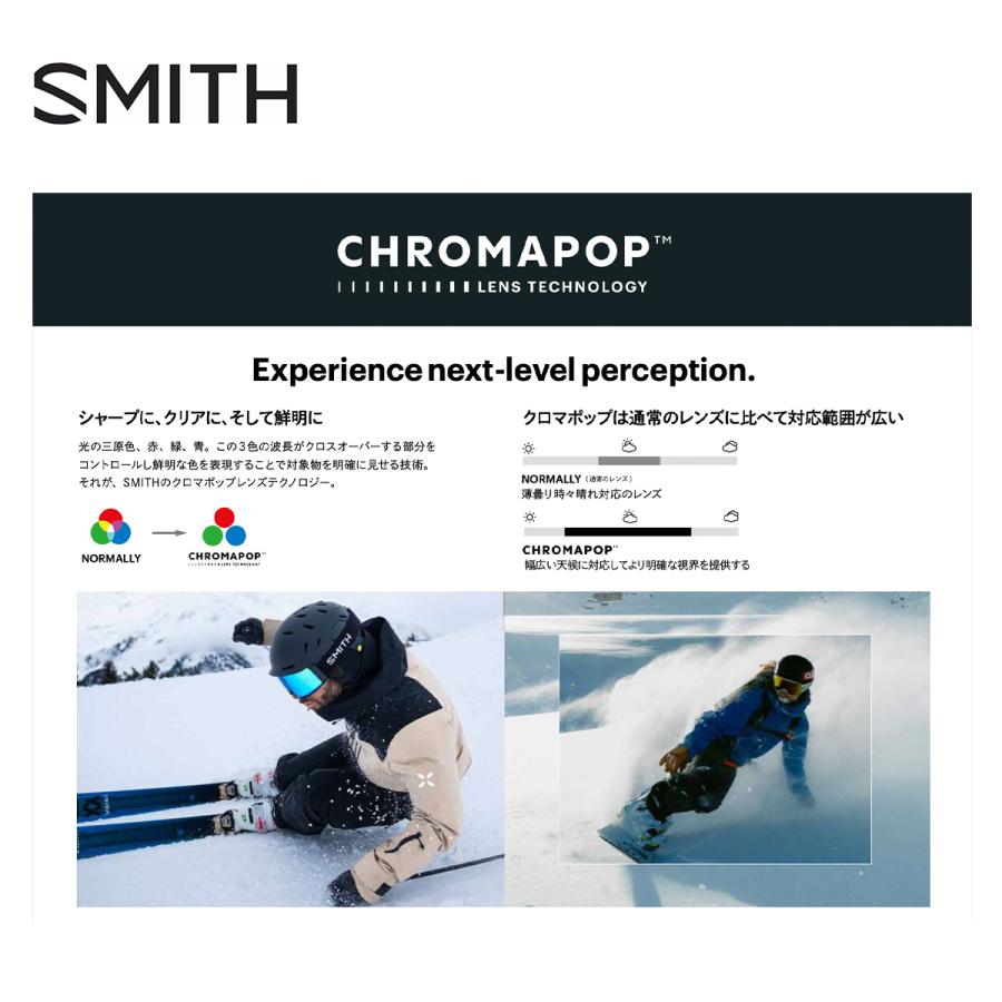 SMITH（スミス） スノーゴーグル プレビュー SMITH Preview Fatigue