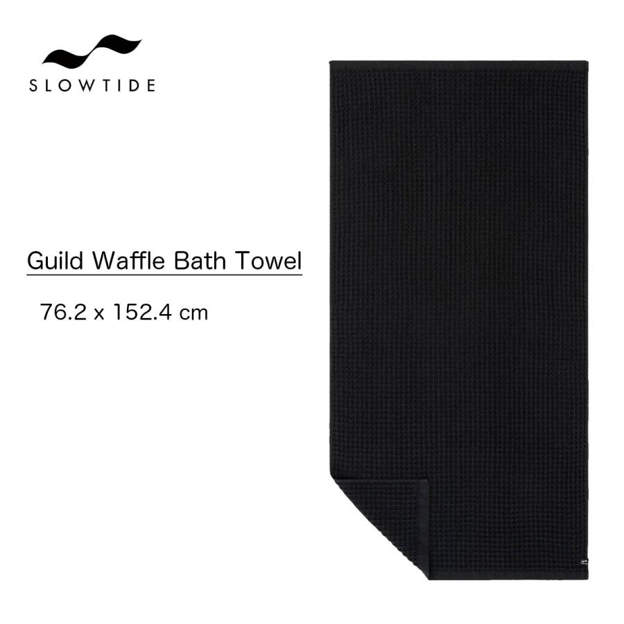 SLOW TIDE（スロータイド） バスタオル SLOWTIDE Guild Waffle Bath