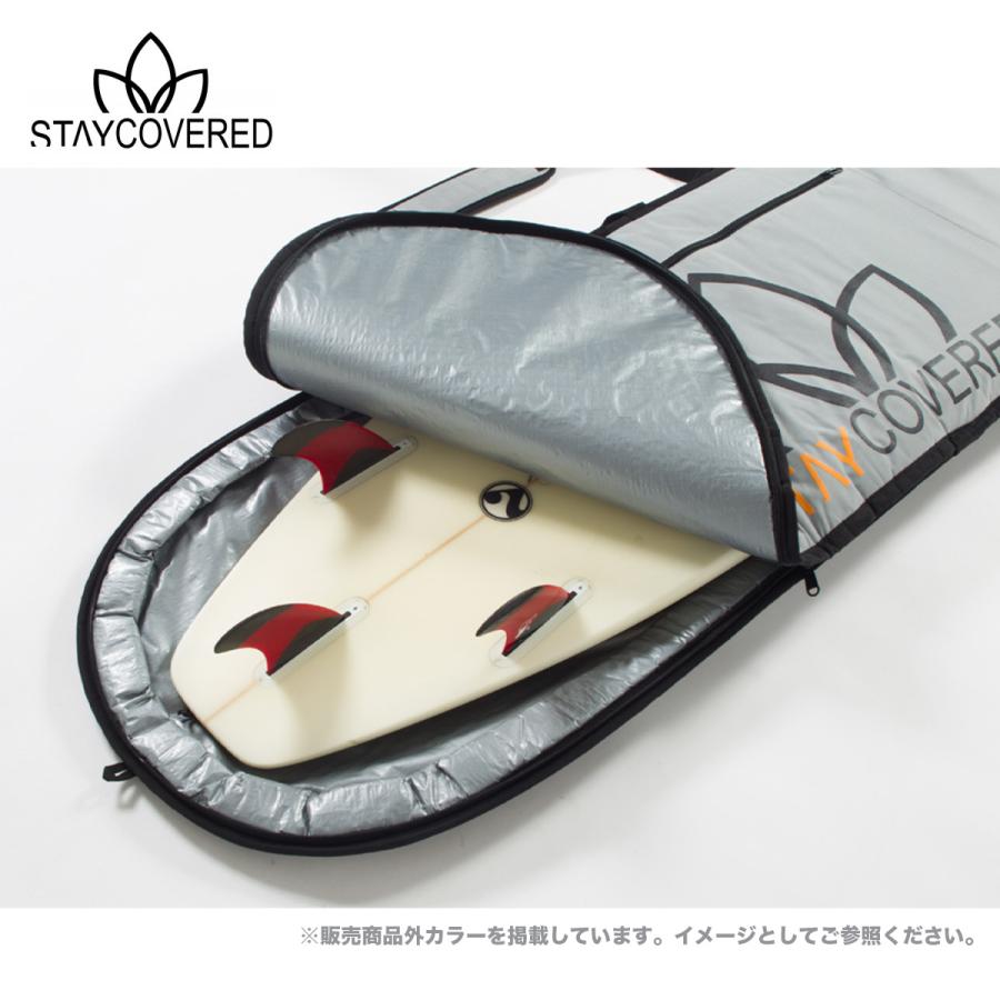 サーフボードケース ステイカバード STAY COVERED ROUND NOSE BOARDS