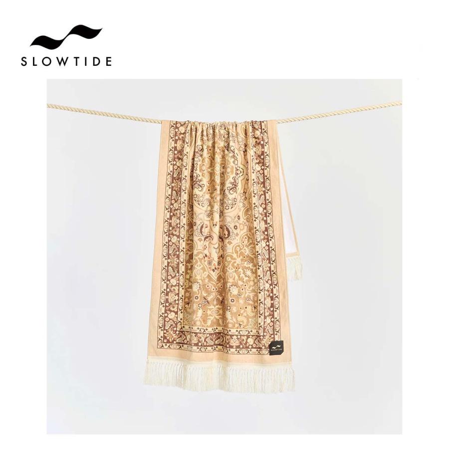 SLOW TIDE（スロータイド） ビーチタオル SLOWTIDE Haven Beach Towel