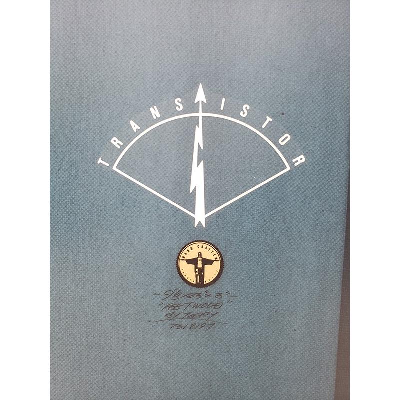 Transistor サーフボード FEET WOOD Transistor WOOD
