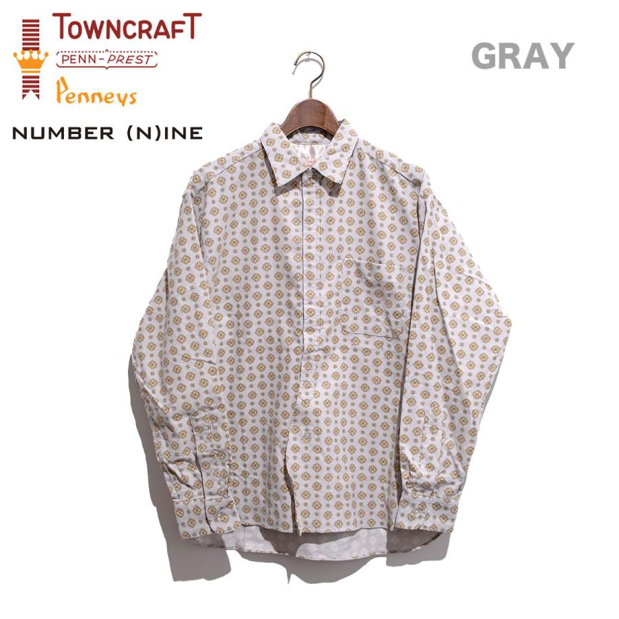 TOWNCRAFT シャツ メンズ NUMBER (N)INE CORDUROY SHIRTS タウン