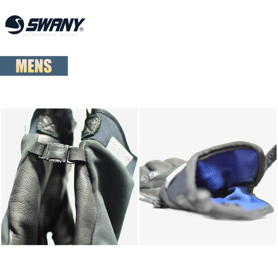 23-24 VOLUME GLOVES グローブ ミトン レザー 革 ALT2700 GORE-TEX