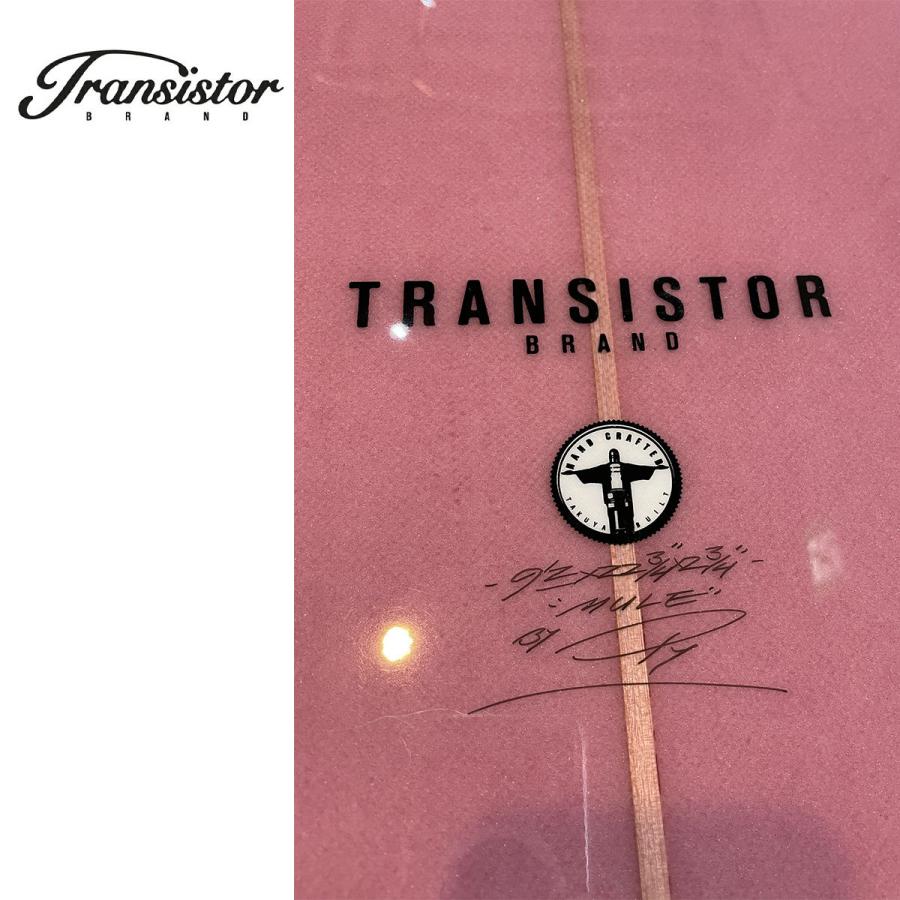 トランシスタ サーフボード Mule 9.2ft TRANSISTOR BRAND SURF