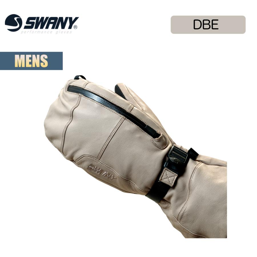 スワニー グローブ ミトン 手袋 メンズ SWANY Bastone バストーン