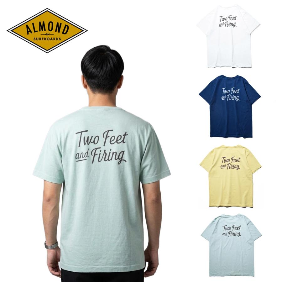 ALMOND（アーモンド） サーフボード Tシャツ トップス Almond