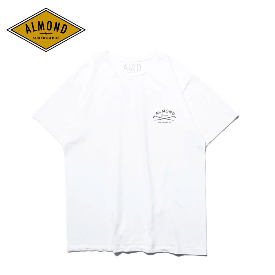 ALMOND（アーモンド） サーフボード Tシャツ トップス Almond